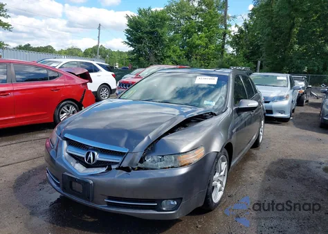 2008 Acura Tl 3.2 из США, поврежденный, VIN 19UUA66278A034390
